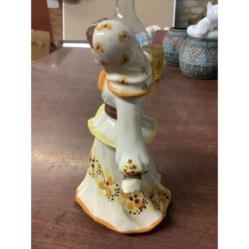 Vintage Ceramic Arts Studio Dancing Lady 